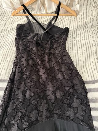 Vestido INXPLICABLE negro