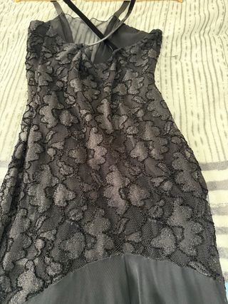 Vestido INXPLICABLE negro