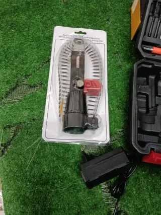 Trapano a batteria + adattatore cartongesso