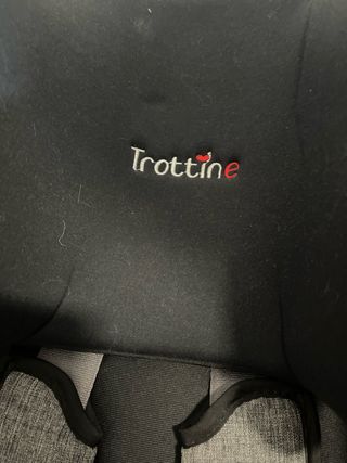 Silla coche bebé Trotine