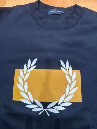 Sudadera Fred Perry Azul Oscuro