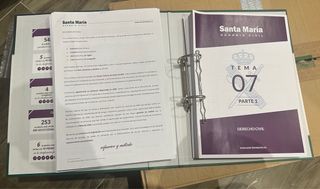 Temario oposición Guardia Civil