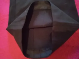 Pantalón de vestir negro mujer