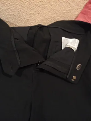 Pantalón de vestir negro mujer
