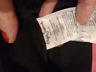 Pantalón de vestir negro mujer