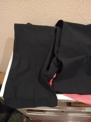 Pantalón de vestir negro mujer