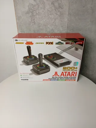 Atari 200+ Retro Video Game System 70121