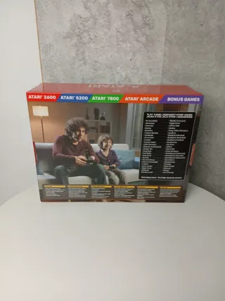 Atari 200+ Retro Video Game System 70121