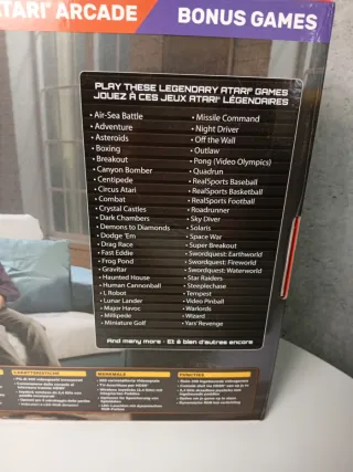 Atari 200+ Retro Video Game System 70121