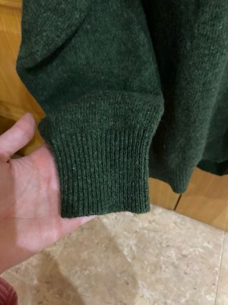 Suéter Springfield de cuello alto 100% de cachemir