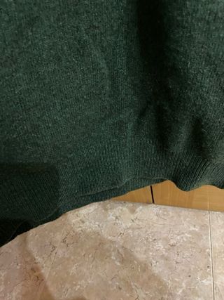 Suéter Springfield de cuello alto 100% de cachemir