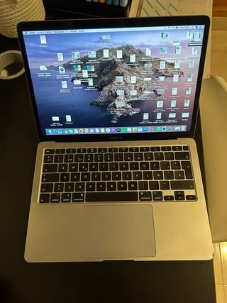 MacBook Air 13” 2020 i7/8GB/512GB SSD Plata