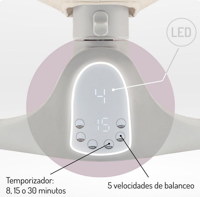 Mecedora MoMi KENANI SAND