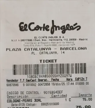 Jo Malone English Pear & Freesia Colonia