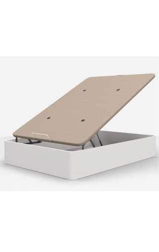 Cama 150x190 Base Tapizada