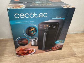 Cecotec Cecofry DuoLevel 10000 Freidora Aire 10L