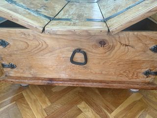 Mesa Rústica Madera Maciza