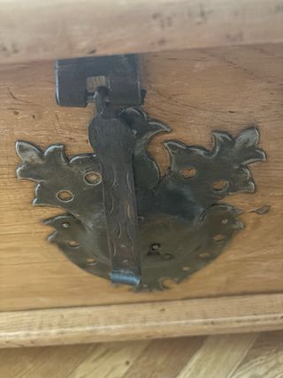 Mesa Rústica Madera Maciza