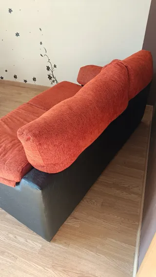 ⚡SOFÁ 2 PLAZAS BUEN ESTADO⚡ CARRO EXTRAIBLE