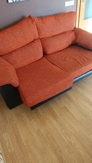 ⚡SOFÁ 2 PLAZAS BUEN ESTADO⚡ CARRO EXTRAIBLE