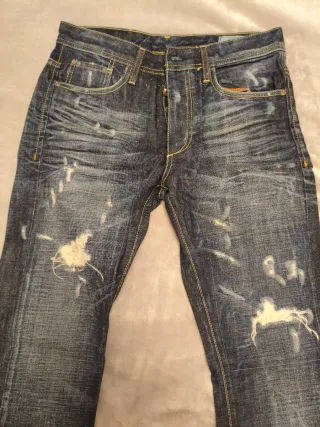 Vaqueros Jack & Jones Talla M Desgastados