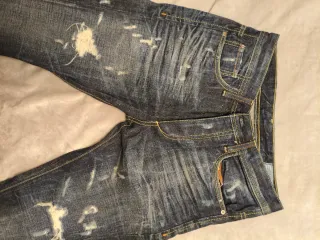 Vaqueros Jack & Jones Talla M Desgastados