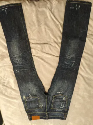 Vaqueros Jack & Jones Talla M Desgastados