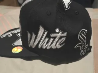 Gorro New Era SOX Visera Plana