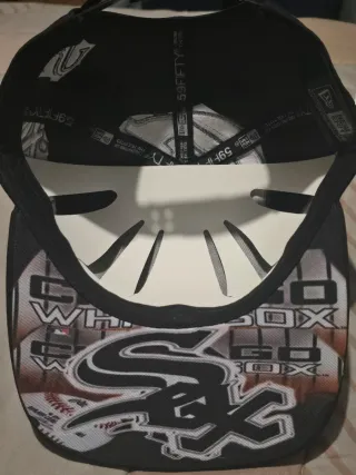 Gorro New Era SOX Visera Plana