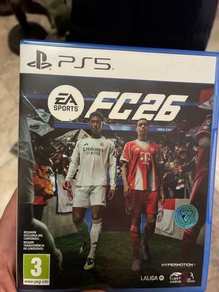 FC 26 PS5 EA Sports