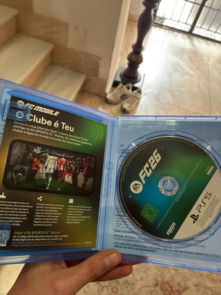 FC 26 PS5 EA Sports