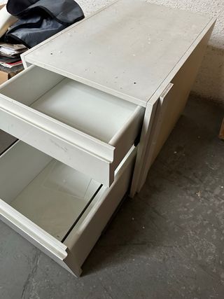 Cajonera metálica blanca URGE VENDER