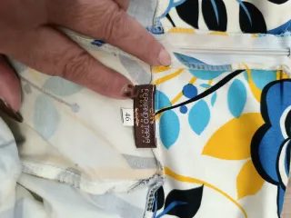 Vestido estampado floral solo 1 puesta en comunión