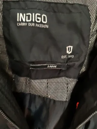 Plumífero Indicode Jeans Negro