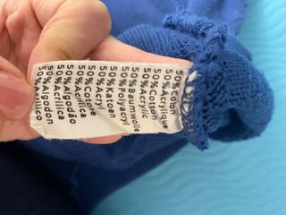 Maglione Lacoste Vintage Blu