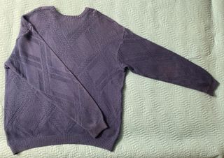 Maglione Lacoste Vintage Blu