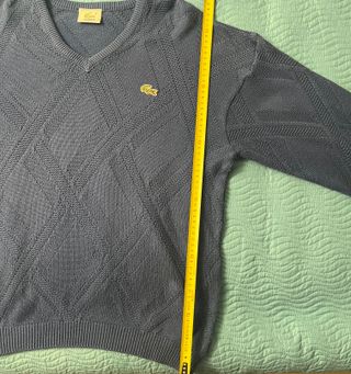Maglione Lacoste Vintage Blu