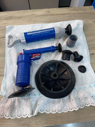 Desatascadores para desagües.