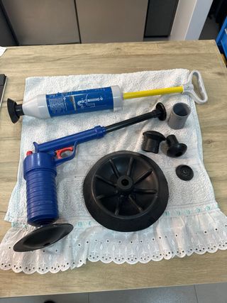 Desatascadores para desagües.