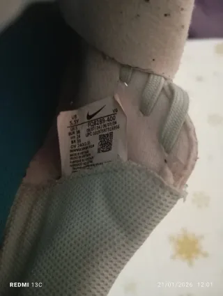 Zapatillas Nike niño fútbol multitacos T38