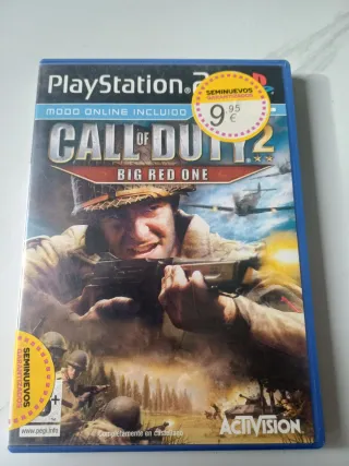 Call of Duty 2: Big Red One PS2