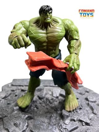 Hulk Marvel 2007 Figura Articulada 16cm
