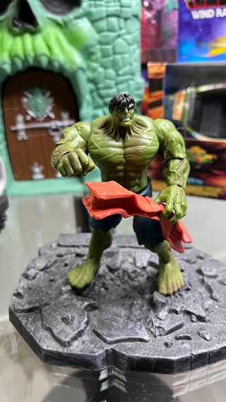 Hulk Marvel 2007 Figura Articulada 16cm