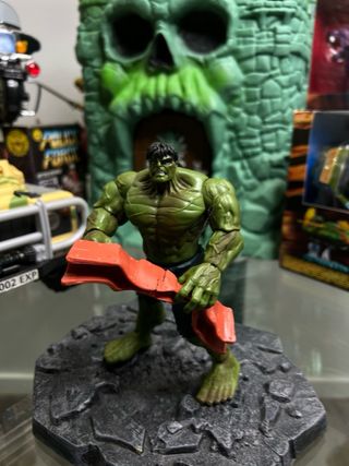 Hulk Marvel 2007 Figura Articulada 16cm