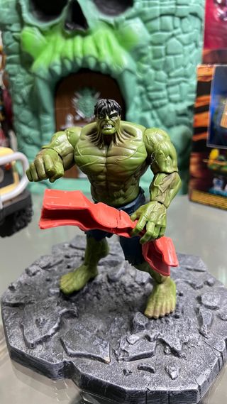 Hulk Marvel 2007 Figura Articulada 16cm