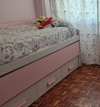 Cama nido de 90 con cajones