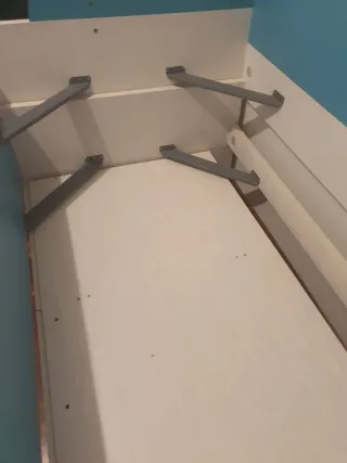 Cama nido de 90 con cajones