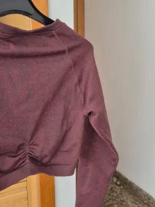 Top deportivo Gymshark manga larga