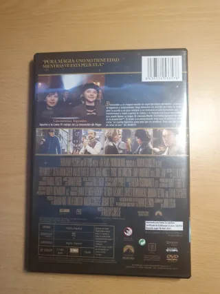 DVD La Invención de Hugo (Español)