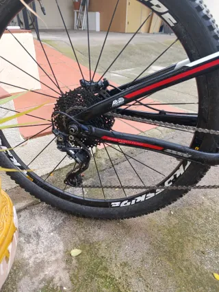 Bicicleta Doble Montaña 29